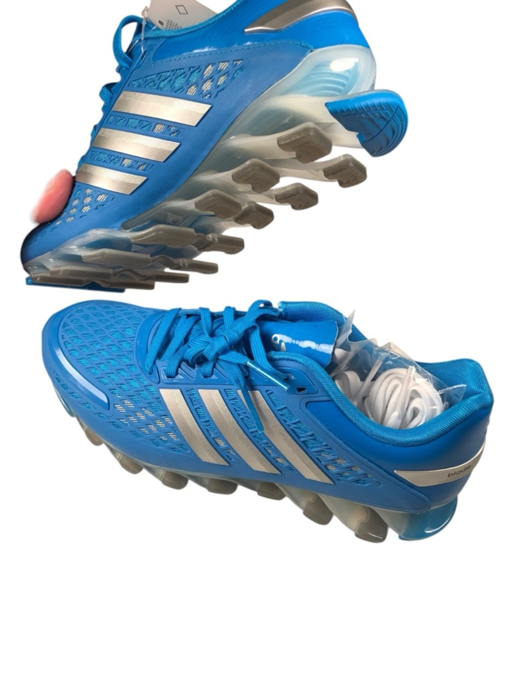 Adidas Springblade Razor Solar Blue 600001 WMS style: M20274 - Picture 4 of 6